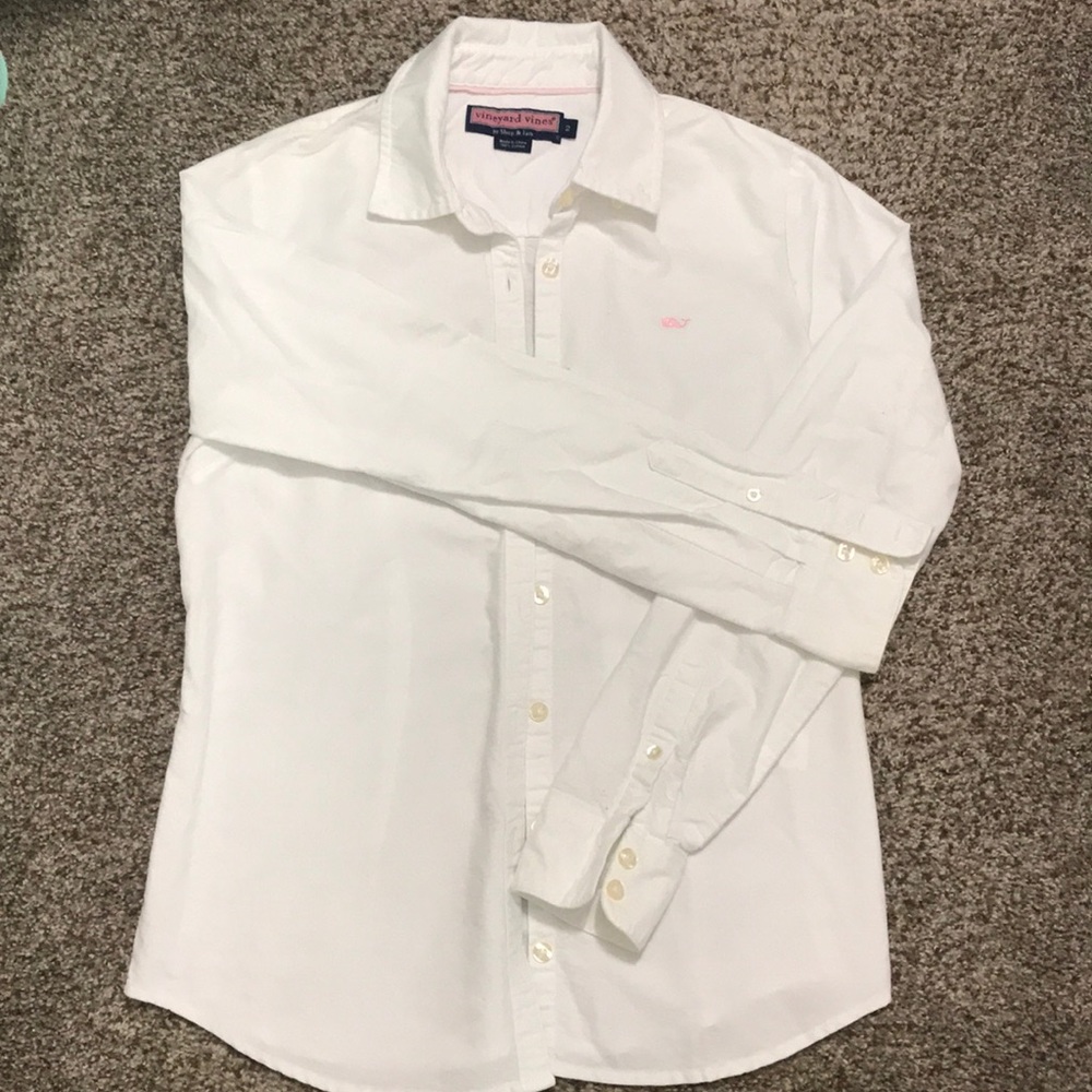 Vineyard Vines Button Down sz 2